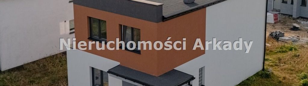 Nowy dom w dzielnicy rój w żorach