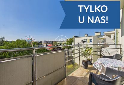 Szwederowo, 73m², słoneczny balkon, garaż!