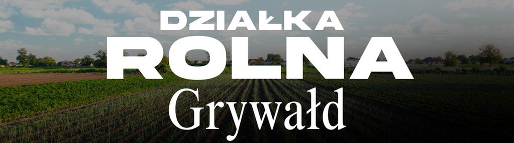 Działka rolna w miejscowości turystycznej