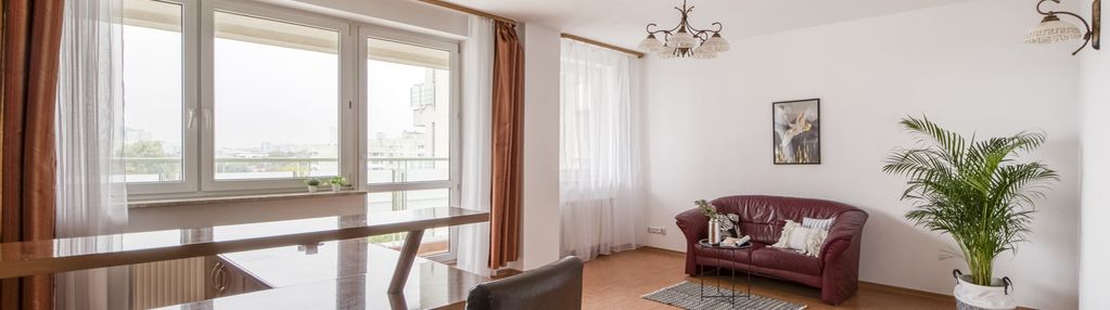 2 pokoje 51 m2 na pradze-południe, duży balkon!