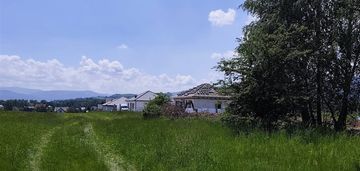 Widokowa działka budowlana 886 m² lipowa