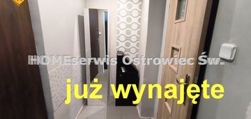 Wynajem kawalerki po remoncie piętro1/4, 1 pokój