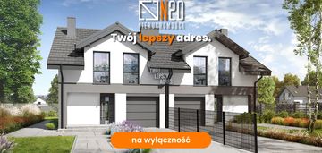 Nowy dom z garażem i dużym ogrodem, 5 pokoi