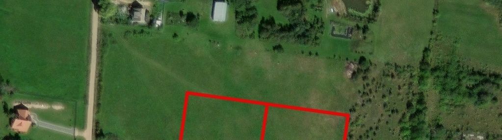 Atrakcyjna działka siedliskowa 3000m2, pasynki