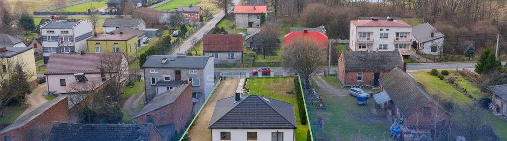 Dom parterowy w widzowie / gmina kruszyna