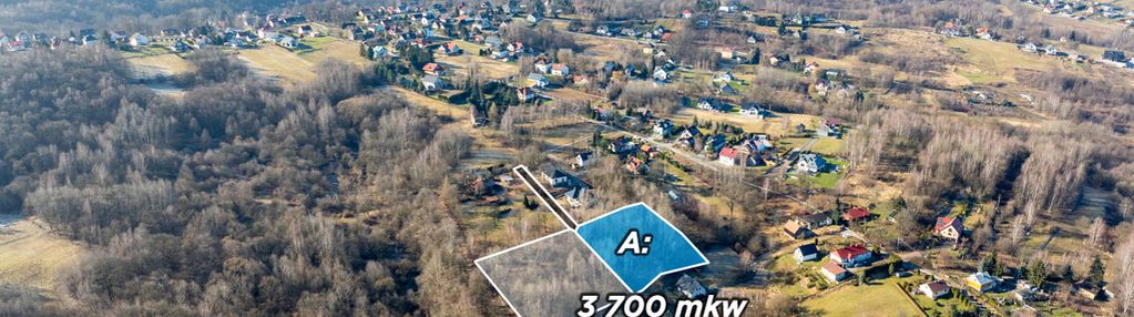 Budowlana działka w golkowicah  - oferta a