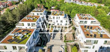 Apartament 3-pokojowy z narożnym balkonem