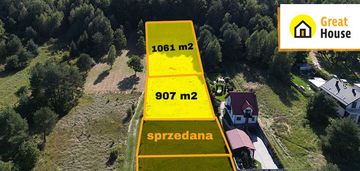 Ostatnie dwie działki budowlane ul. przegony