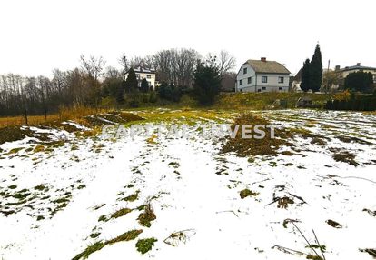 Działka budowlana ogrodzona w czańcu