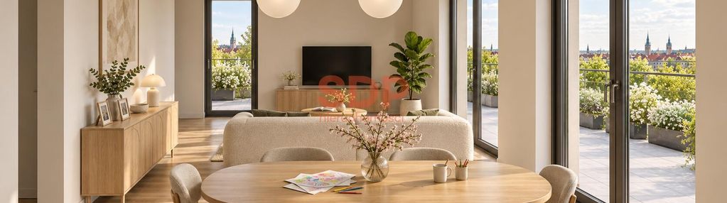Taras 48 m² i 2 balkony | 7. piętro | nowa inwestycja | szczepin