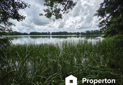 Działki rekreacyjne z linią brzegową nad jeziorem