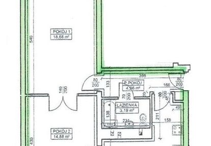 Olsza | 52,4 m² | 2 pokoje | loggia + balkon | blisko uczelni