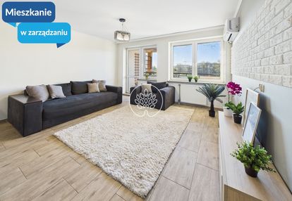 Trzypokojowy apartament w centrum miasta nad brdą