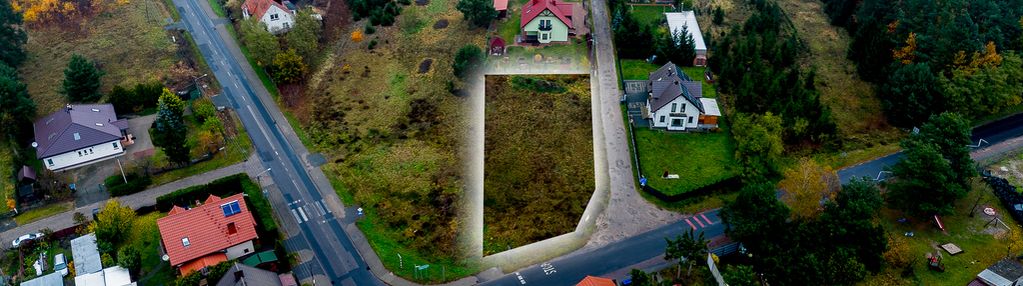 Niższa cena działka  1364 m² – zielonagóra