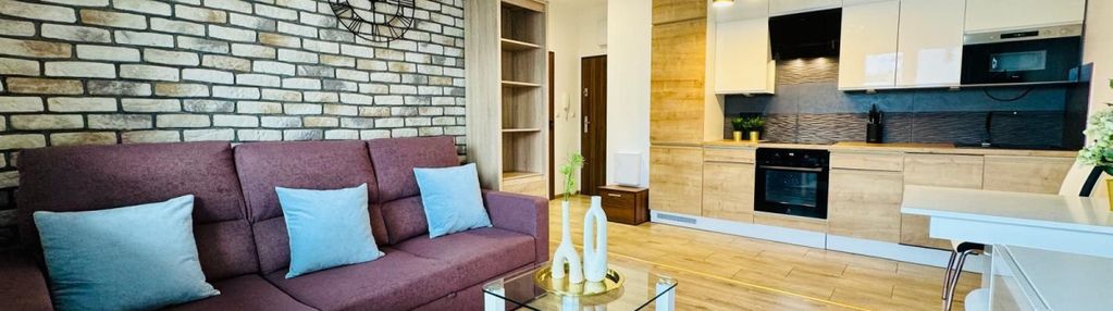 Mieszkanie w nowoczesnym budynku z garażem