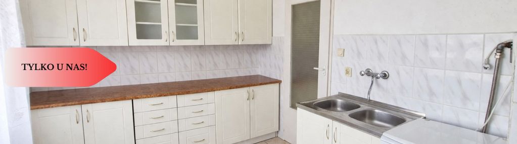 Łasin - 3 pokoje, balkon, 65 mkw, potencjał