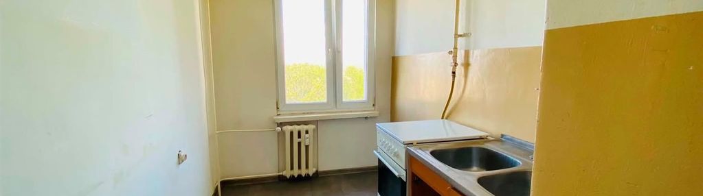 Kawalerka 32,5 m2 z potencjałem 2 pokoi|wrzosowiak