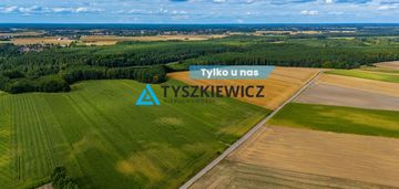 Działka rolna- 2.0311 ha- lisewo, gmina przechlewo