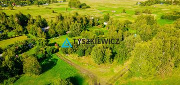 Działka oddalona 600 m od dębek
