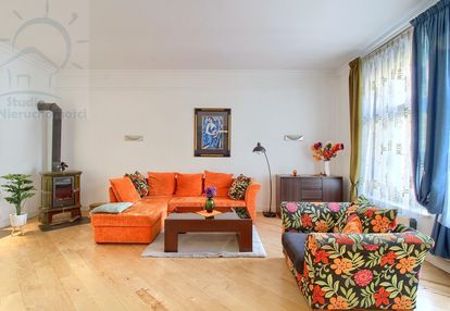 Apartament w secesyjnej kamienicy
