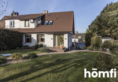 Elegancki dom – komfort, styl i natura w jednym!