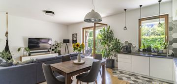 74 m2, 3 pok. z ogródkiem, przasnyska, rydygiera