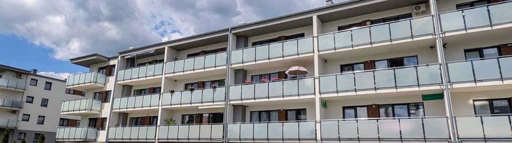 Dwupokojowy apartament z garażem
