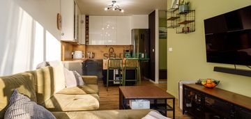 Przytulne 3 pokoje z ogródkiem