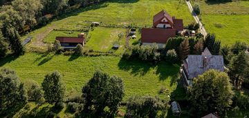 Duża działka w spokojnej części jabłonki