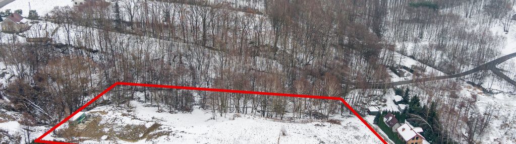 Działka budowlana koszyce małe, gmina tarnów.