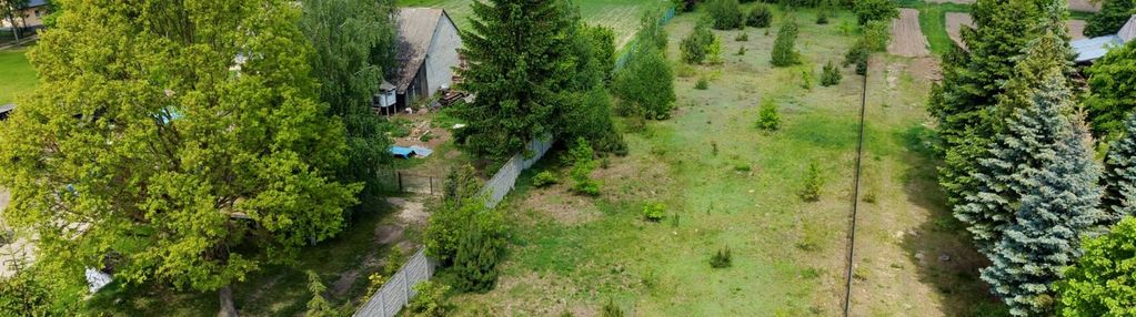 Działka budowlana 3004m2 - zbuczyn