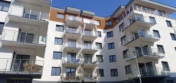 Apartament z dwoma balkonami nowe bud.