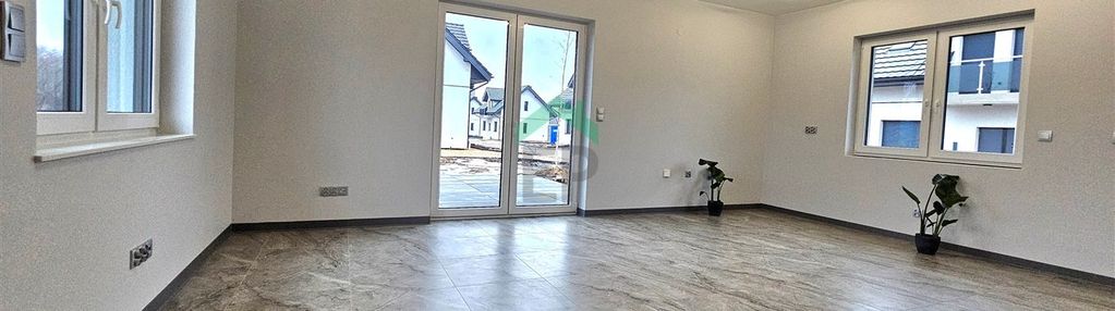 Nowo wybudowane osiedle domów w częstochowie