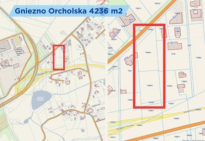 Gniezno orcholska 2mn/u + pozwolenie na budowę