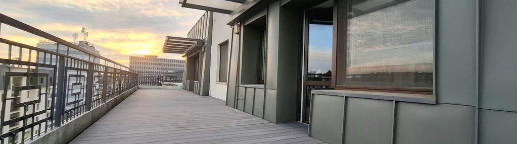 Luksusowy apartament 128 mkw  | 40 mkw tarasu |