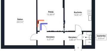 Gotowa inwestycja⭐2 pokoje⭐rozkładowe⭐obok centrum