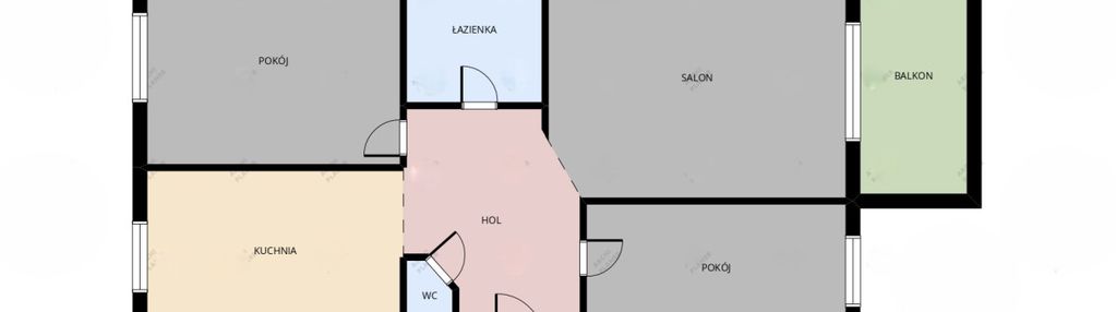 3 pokoje, nowe miasto, 66 m², do remontu, garaż,