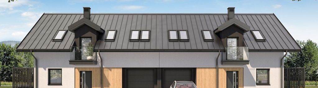 Bliźniak z widokiem na góry