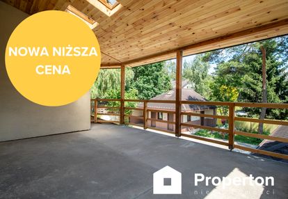 Dom z potencjałem do aranżacji przy lesie sosnowym