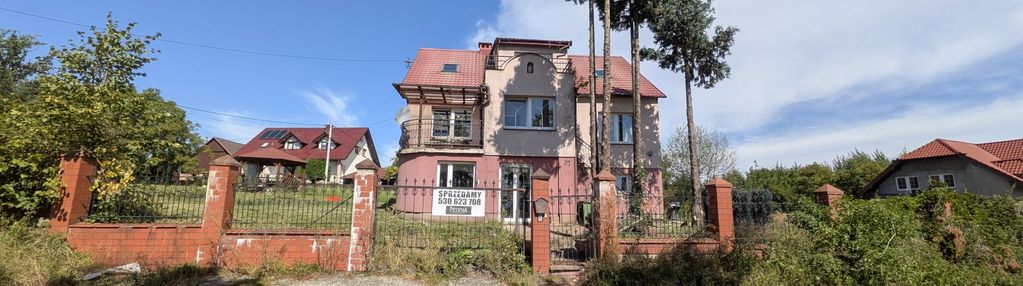 Dom do remontu na pięknej działce