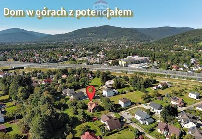 Dom w górach z ogromnym potencjałem