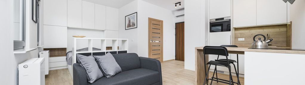 Nowe mieszkanie 27m2, noble residence