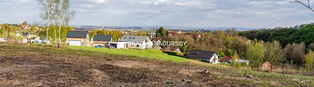 Widokowa działka / wzgórze - las / mpzp