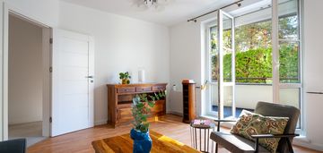 Klimatyczne mieszkanie 2 pok., loggia, lechicka