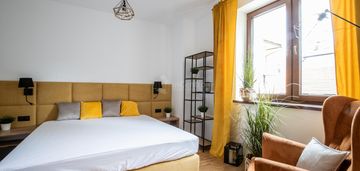Dwupokojowy apartament w wysokim standardzie.