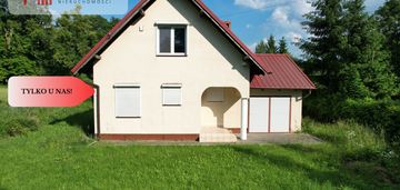 Dom z linią brzegową  jeziora! bory tucholskie
