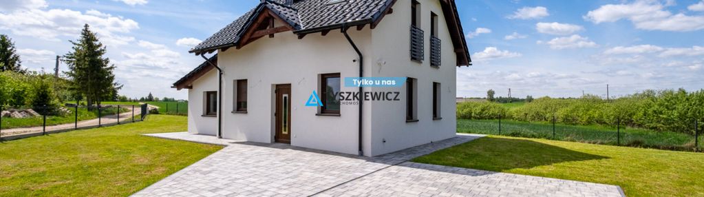 Nowy 4-pokojowy dom w wilcze błota k. lubichowa