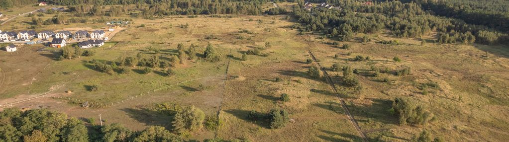 Działka na granicy dobrej i płochocina