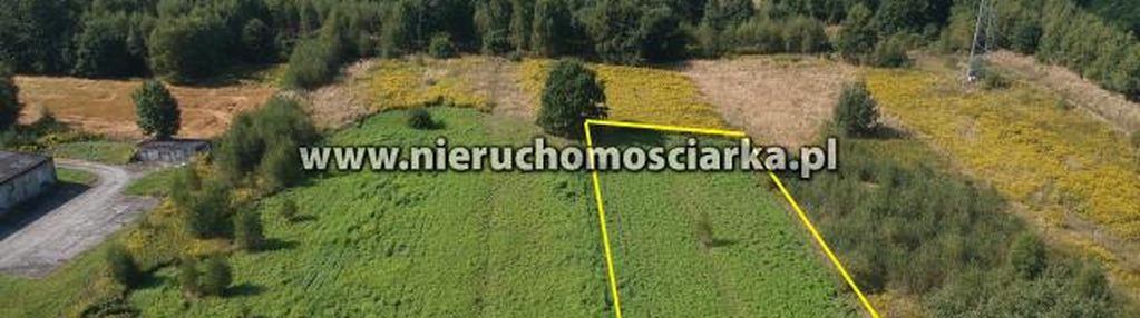 Działka usługowa 38 arów