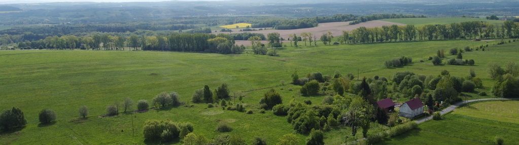 Działka rolno - budowlana z wz z pięknym widokiem